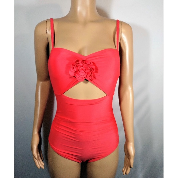 Kate Spade one-piece Swimsuit (Paprika) - Picture 2 of 4
